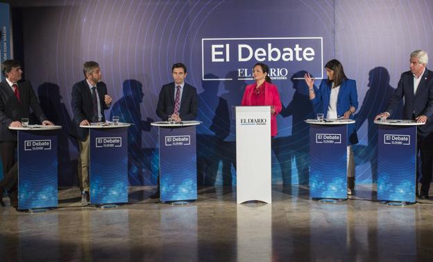 Los partidos, salvo el PP, niegan que el debate fuera un 'todos contra Gema'