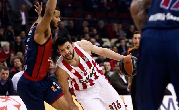 La liga griega desciende al Olympiacos