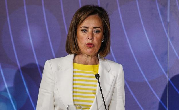 Así pidió el voto Marta Fernández-Teijeiro