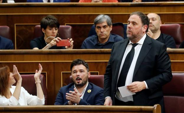 Junqueras, seguro de que la Eurocámara no lo suspenderá