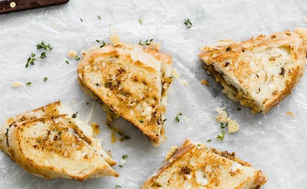 Dos sandwiches de pollo para alegrar la cena