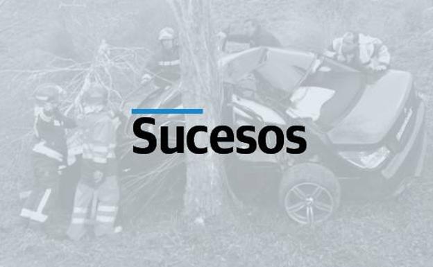 Un accidente en la A-67 provoca retenciones a la altura de Bezana