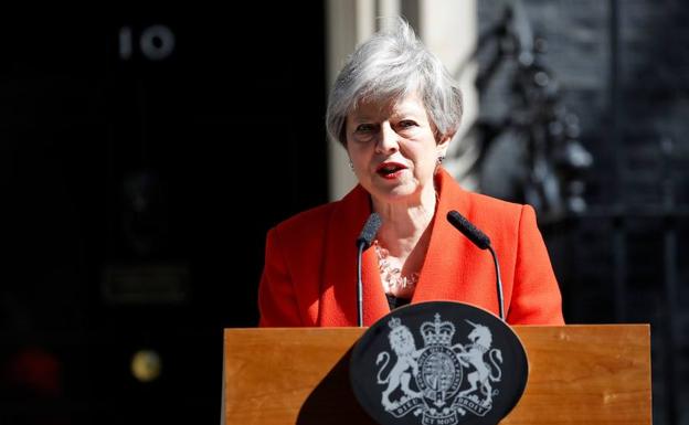 Theresa May anuncia su dimisión