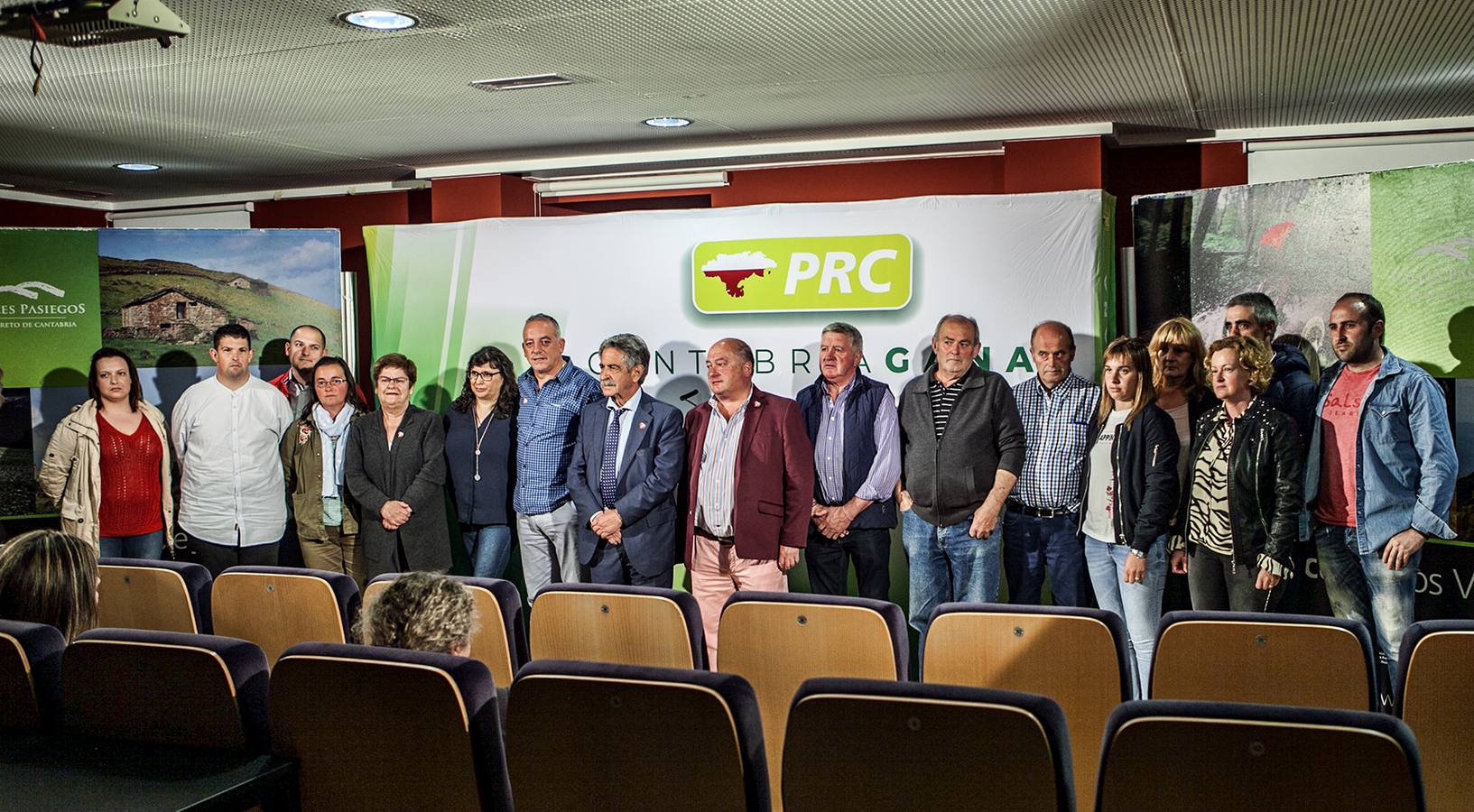 Revilla augura que el aumento de votos en Santander convertirá al PRC en el partido «hegemónico»