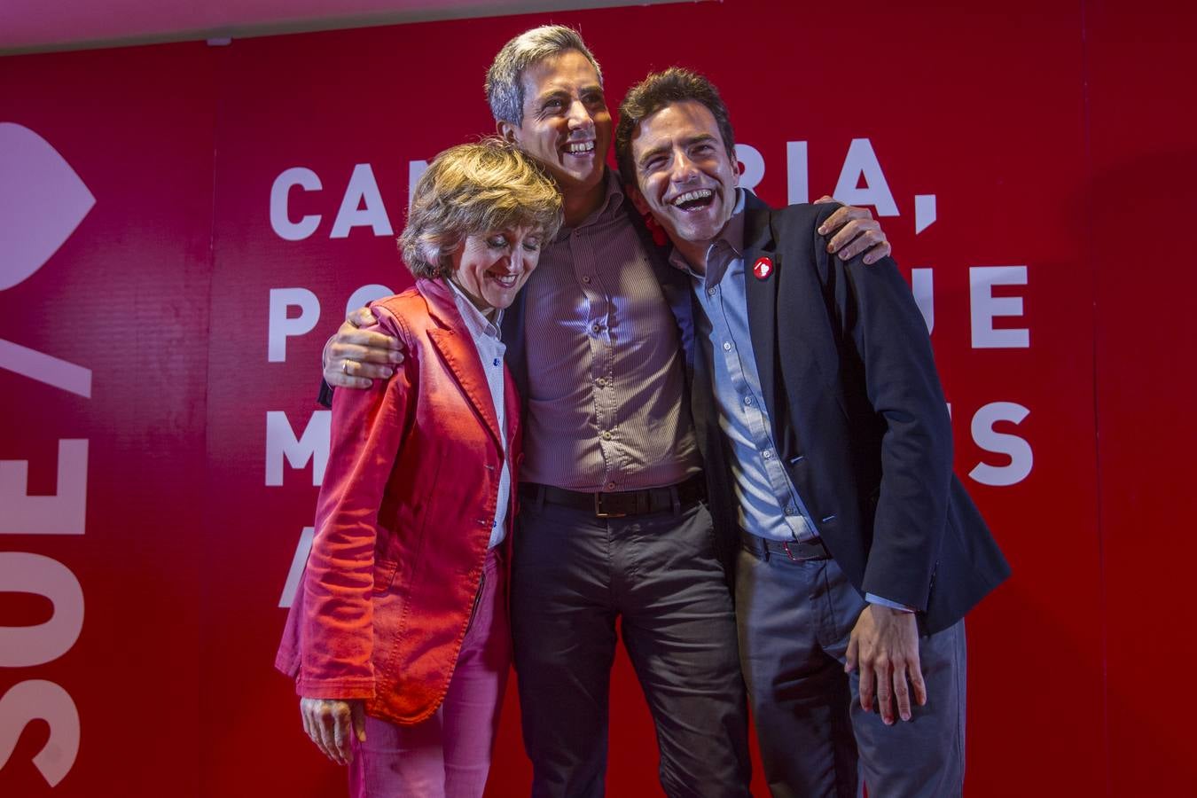 Zuloaga destaca «la importancia» de que el PSOE lidere el próximo Gobierno