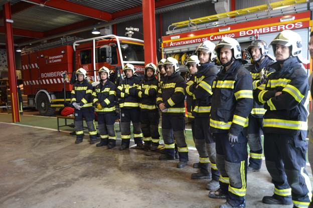 Los bomberos de Camargo prestarán servicio a los municipios del entorno