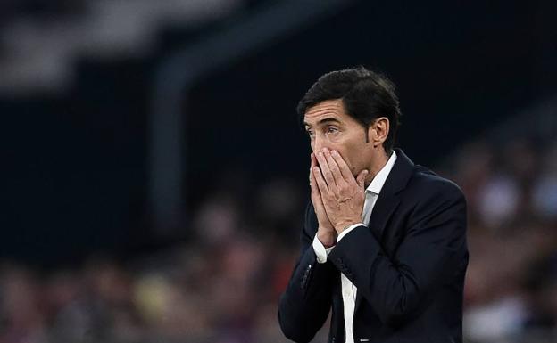 Marcelino: «Es mi primer título, el momento más feliz»