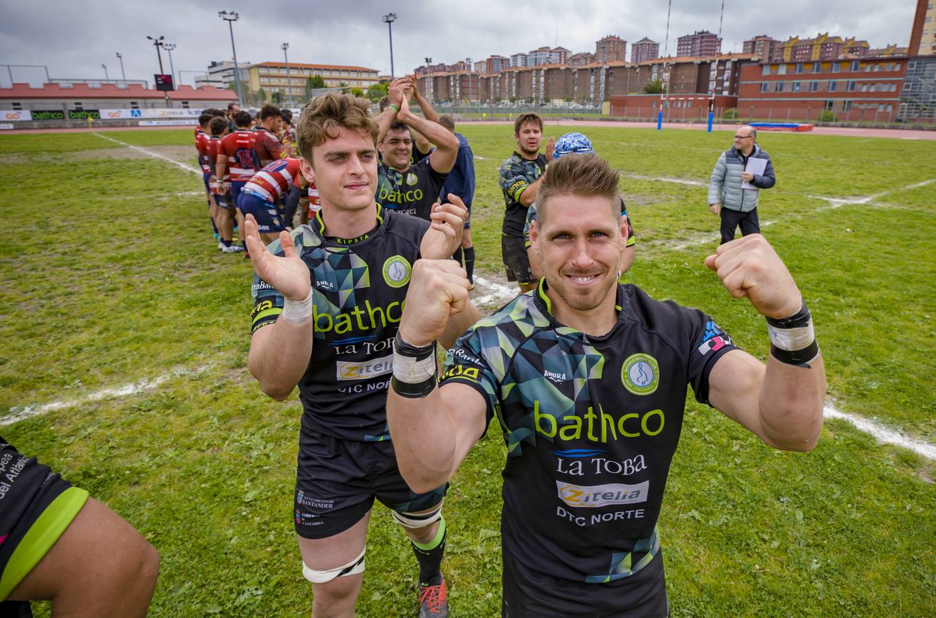 El Bathco, a un paso de la élite