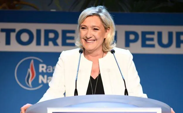 Marine Le Pen resucita pero toca techo