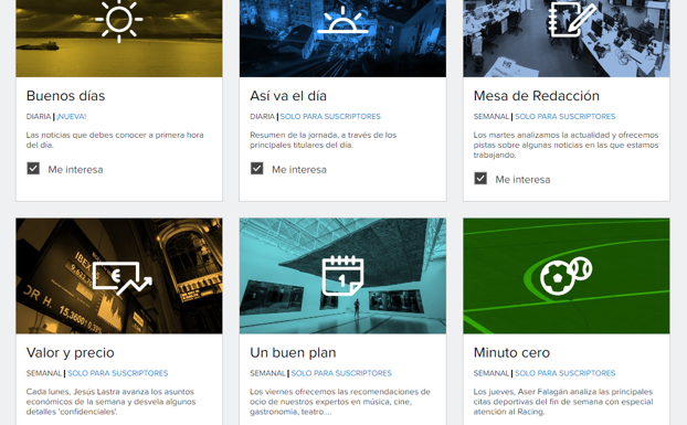 La edición digital de El Diario Montañés ON+ llega a los 4.000 suscriptores