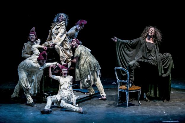 'Marat /Sade' o teatro dentro del teatro