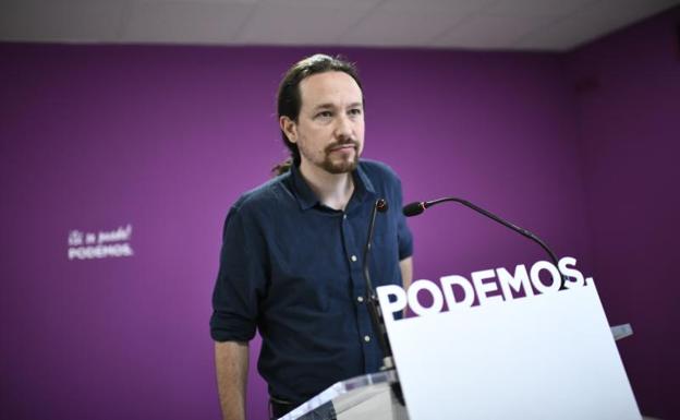 Iglesias abre un proceso de renovación en Podemos pero no dimite