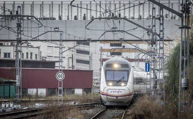 Adif licita parte de la integración del ferrocarril en Palencia necesaria para la alta velocidad a Santander