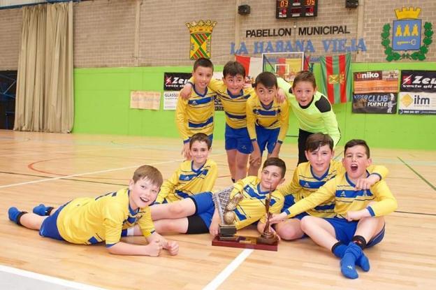 Matamorosa será la sede del Nacional de fútbol sala en categoría benjamín