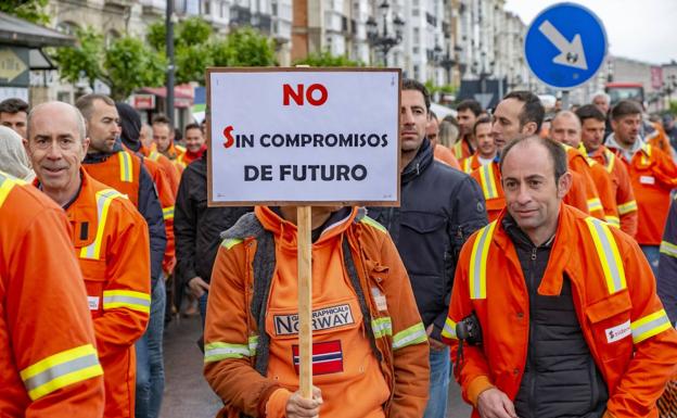 El comité de Sidenor desactiva los paros mientras esté abierta la mesa de diálogo con la empresa