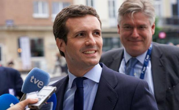 Casado, Arrimadas y Botín asisten a la reunión del Club Bilderberg en Suiza