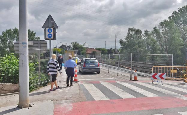 El puente que comunica Santiago y Cartes se cerrará al tráfico desde el lunes