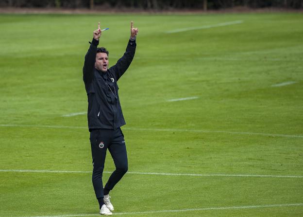 «¡Vamos, vamos, venga...!»