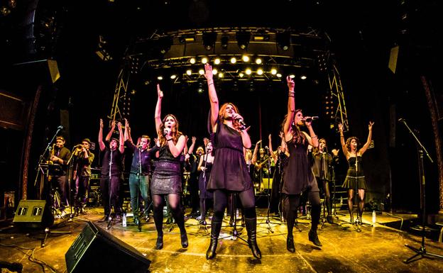 El coro de gospel Black Light y Rebeca Rods clausurarán las Primaveras Musicales de Laredo