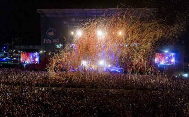 El FIB celebra en la sala Niágara sus veinticinco años de vida