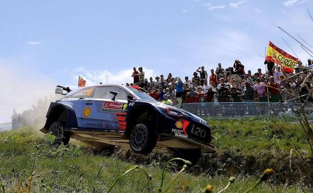 Sordo: «Mi objetivo es luchar por la victoria en Portugal»