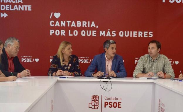 El PSOE de Cantabria se compromete a conseguir «un gobierno fuerte y estable»