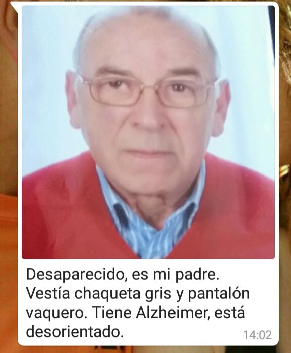 Se busca a un hombre de 79 años y enfermo de Alzheimer que ha desaparecido en Santander