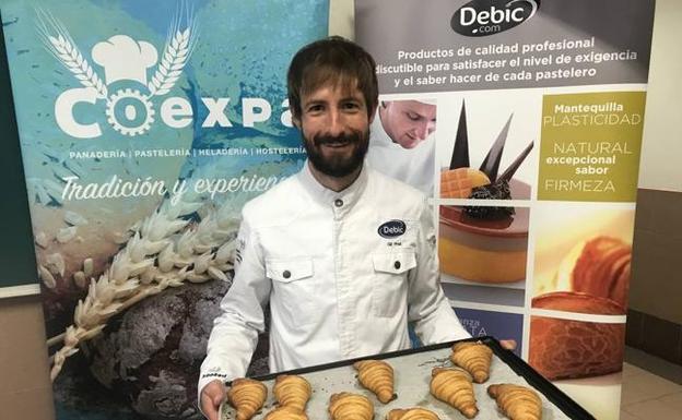 Gil Prat: «El mejor croissant es crujiente por fuera y tierno por dentro»