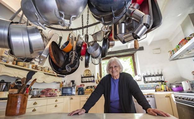 «Las fuerzas salen de lo que me gusta cocinar»