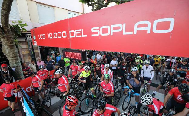 La prueba de carretera pone fin a Los 10.000 del Soplao