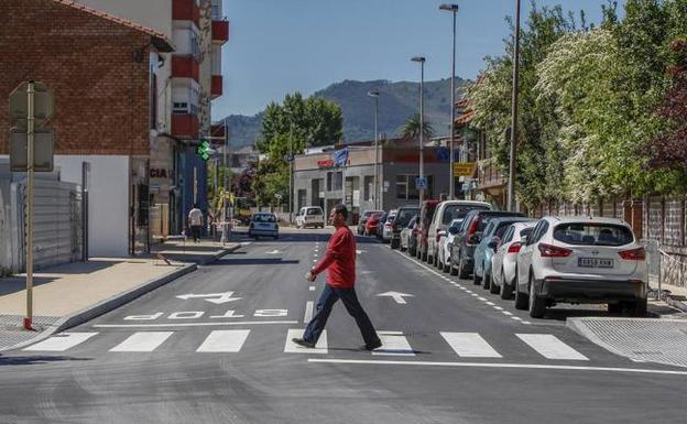 La ansiada reforma integral de la calle Paseo del Niño entra en su última fase