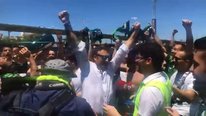 ¡Que bote El Sardinero!