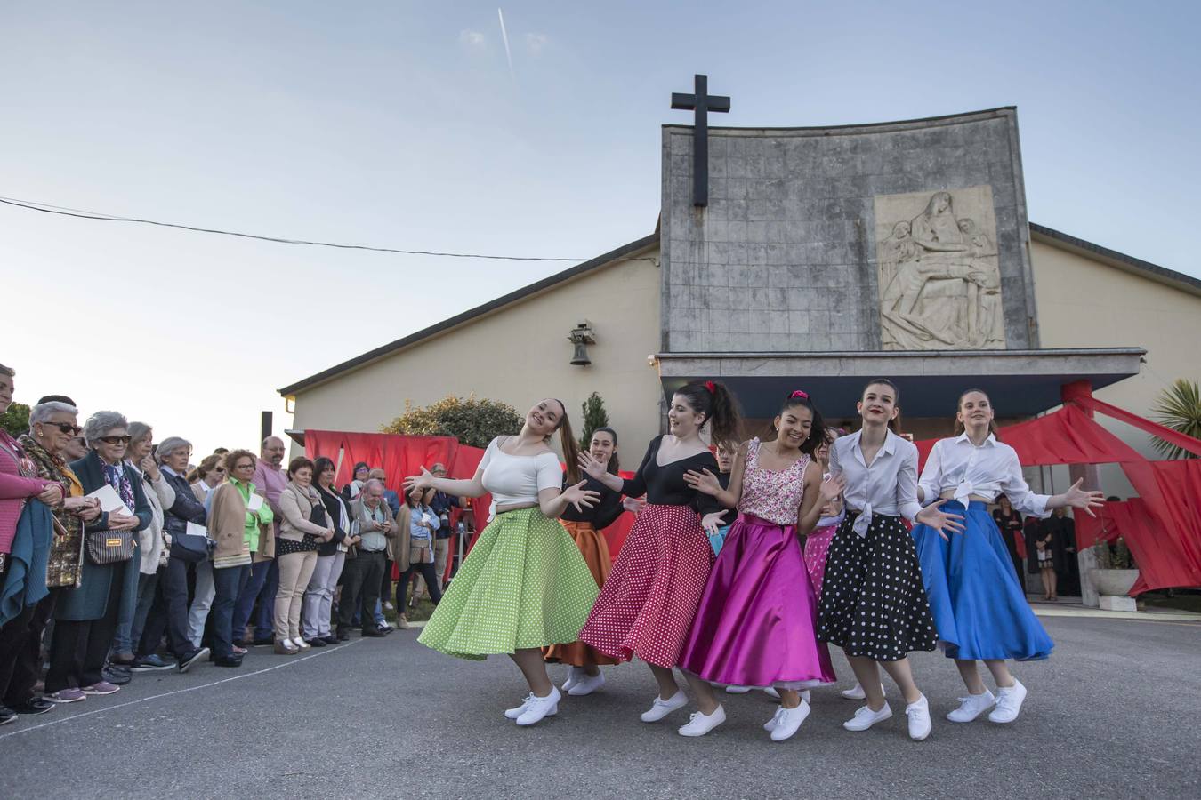 Noche cultural en Ciriego