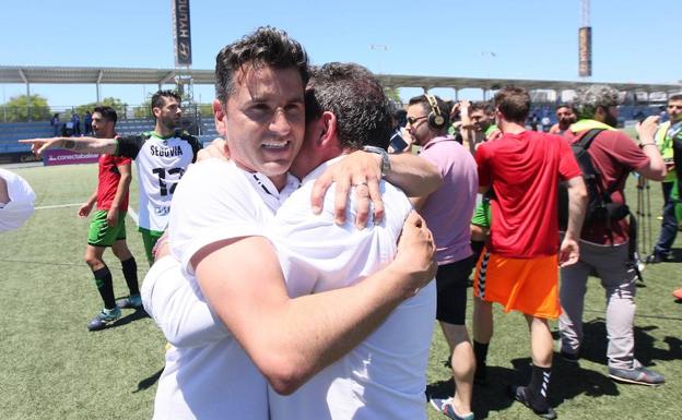 Ivan Ania: «Los protagonistas de este ascenso son los jugadores. Yo no soy nadie sin ellos»