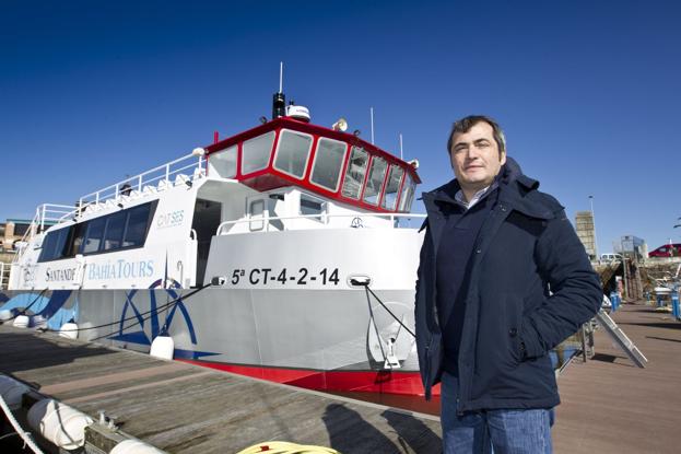 Enrique Arriola, Rosa Blanco y Juan de Miguel, distinguidos como Emprendedores de Cantabria