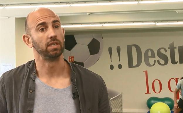 Gonzalo Colsa: «La humildad, el respeto y el trabajo en equipo son valores del fútbol que deberían aplicarse en todas las empresas»