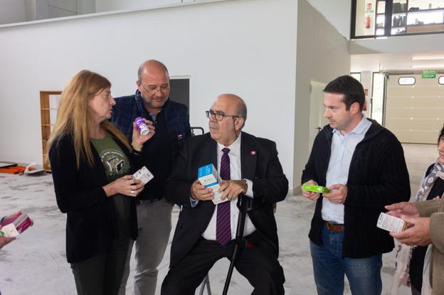 Una empresa de complementos alimenticios se instala en Ramales