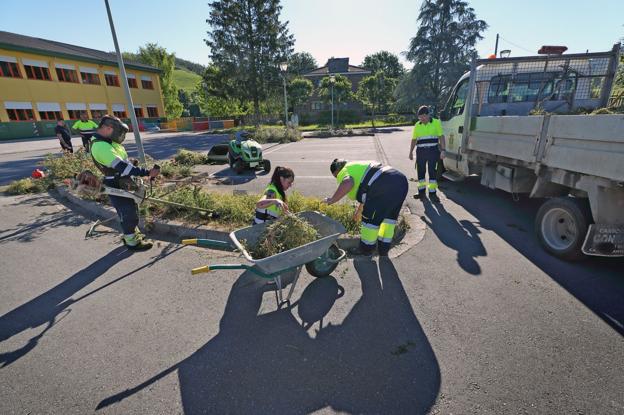 Mazcuerras amplía su plantilla con 26 trabajadores de Corporaciones