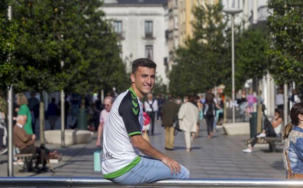 «Estoy encantado de que mi gol pase a la historia de un club como el Racing»