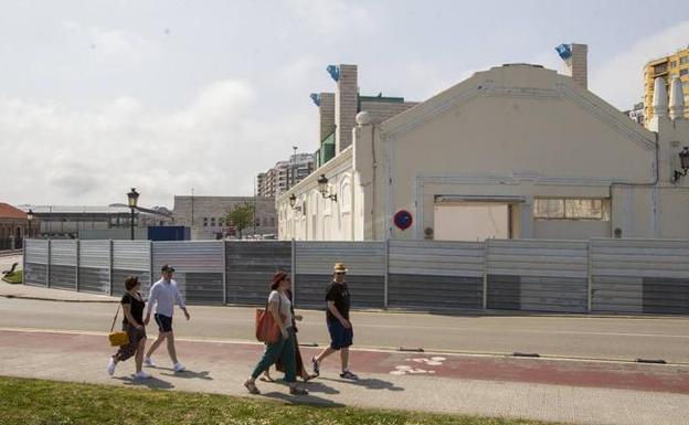 Comienzan las obras que convertirán las Naves de Gamazo en espacio de arte