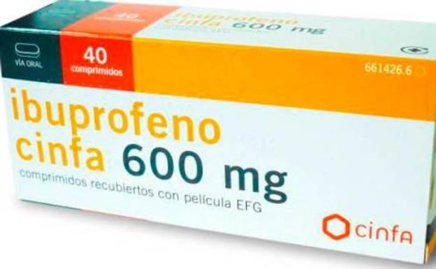 «Dispensar sin receta el ibuprofeno 600 es jugarse una multa por 1,97 euros que cuesta»