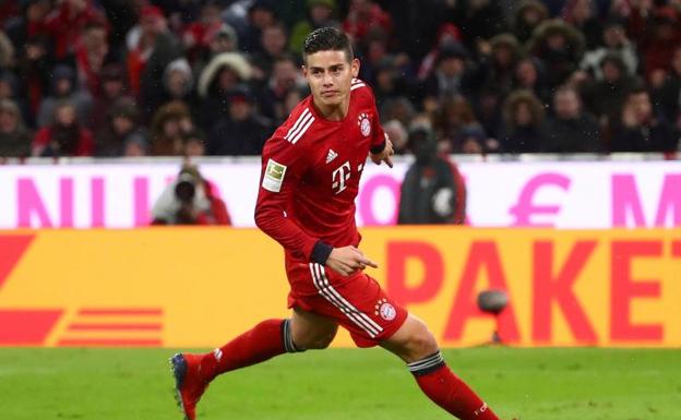 James deja el Bayern y apunta al Nápoles