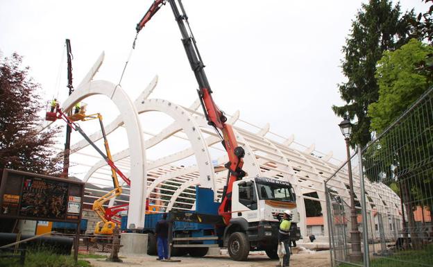 Medio Cudeyo instalará cámaras para mejorar la seguridad en el parque Monseñor de Cos