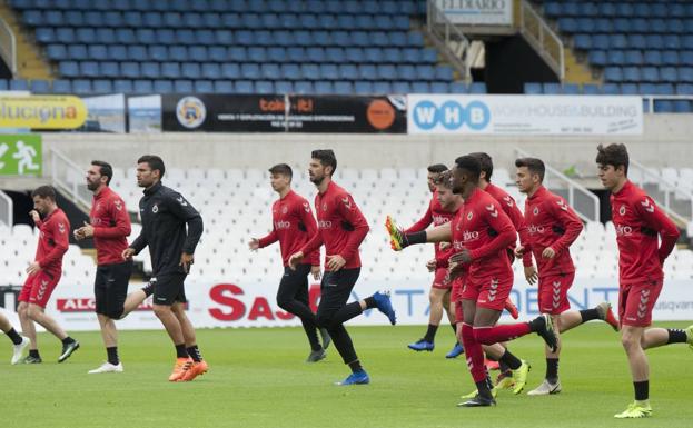 El Racing-Fuenlabrada se disputa el domingo a las 18.30 horas y los socios pagarán