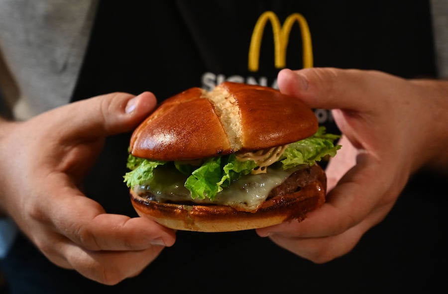 ¿Hamburguesas gourmet en McDonald's?