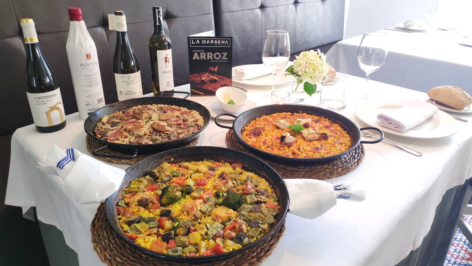 Los arroces de La Dársena para disfrutar