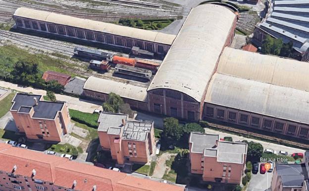 Adif subasta un local en el barrio Cajo de Santander por un precio mínimo de 102.000 euros