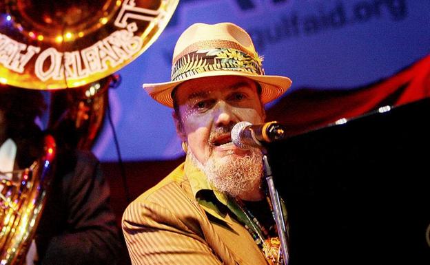 Adiós a Dr. John, el latido de Nueva Orleans