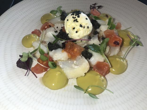 Kike Pérez avanza con paso firme