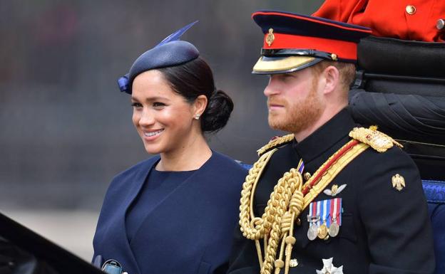 Meghan Markle participa en su primer acto oficial tras dar a luz a Archie